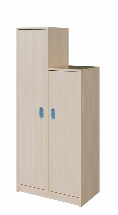 SideStep Schrank 160/120 cm, 2 Türen